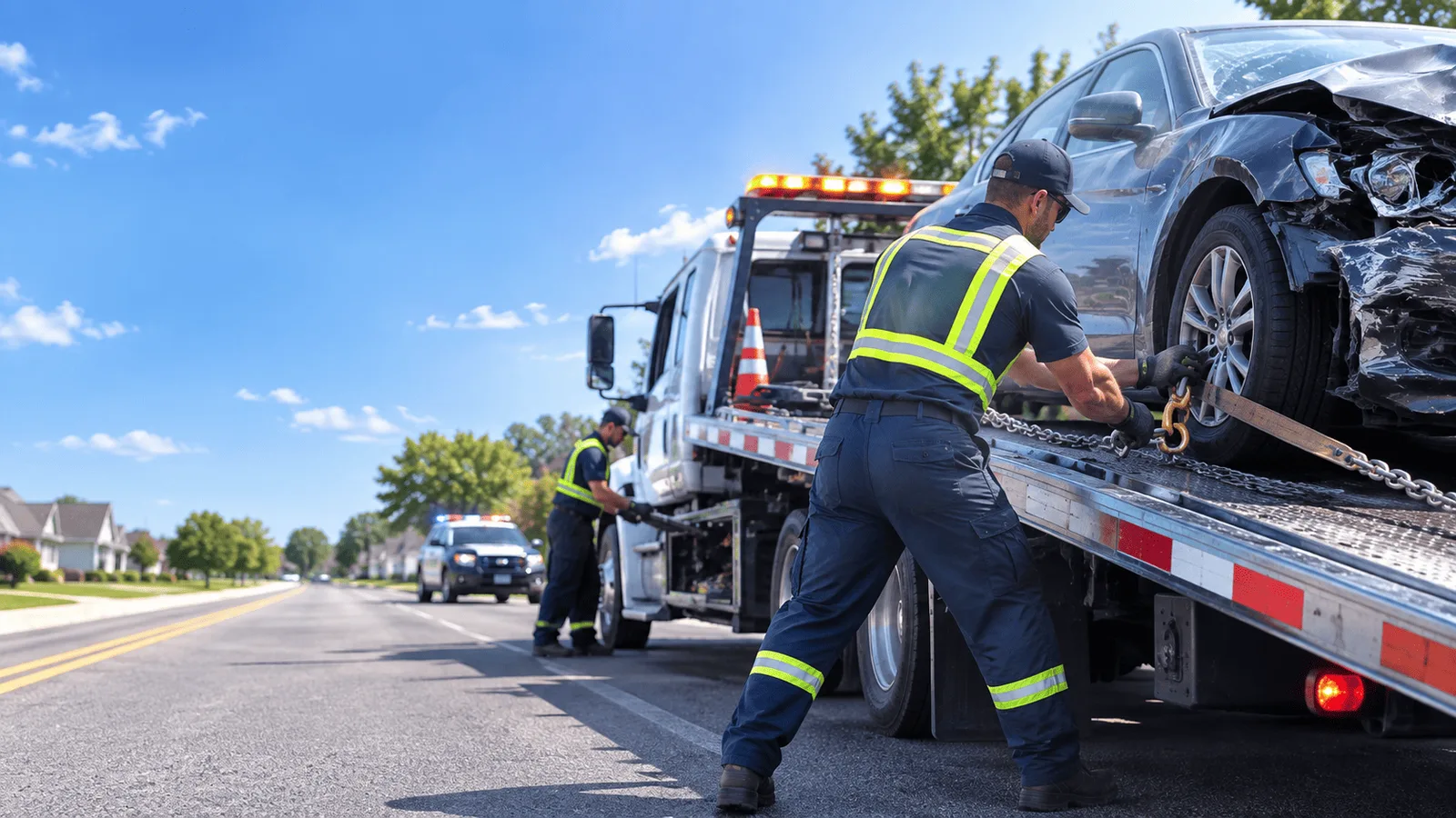 Accident Towing Service in Mattoon, IL near me